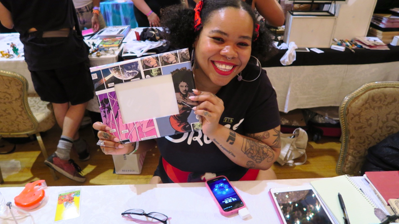 Illustration for article titled What I Saw At NYC's First Queer Comic Con